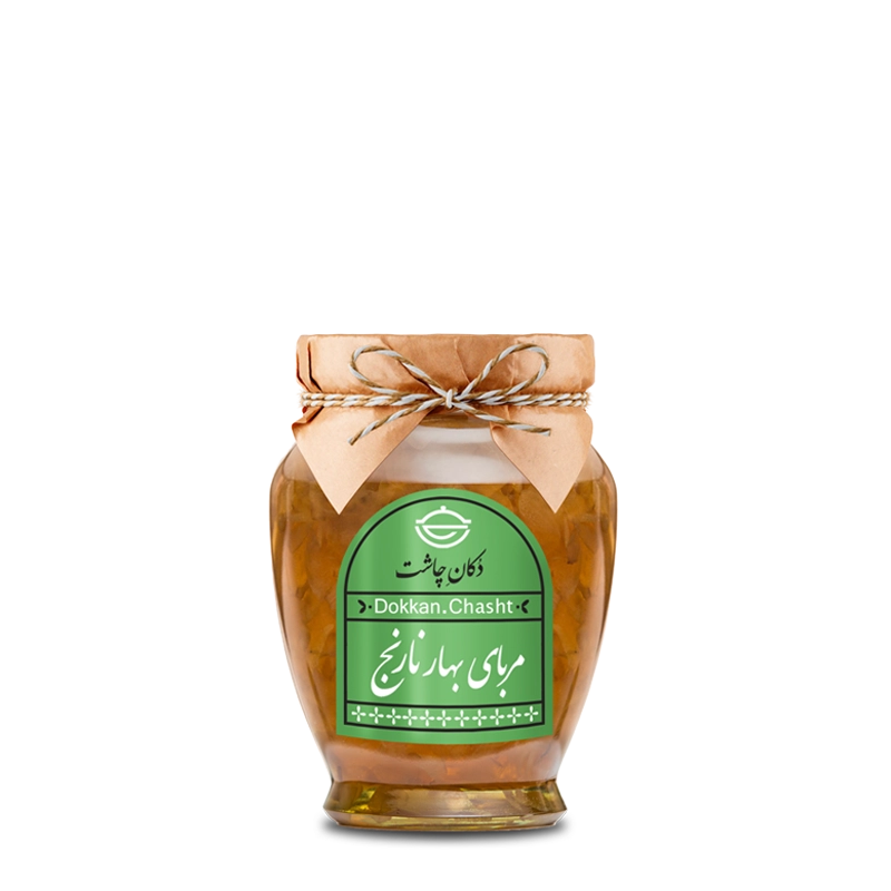 مربای بهار نارنج(500گرمی)