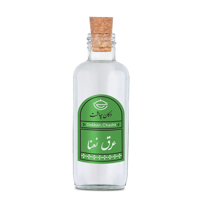 عرق نعنا(نیم لیتری)