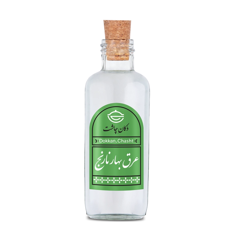 عرق بهارنارنج(نیم لیتری)