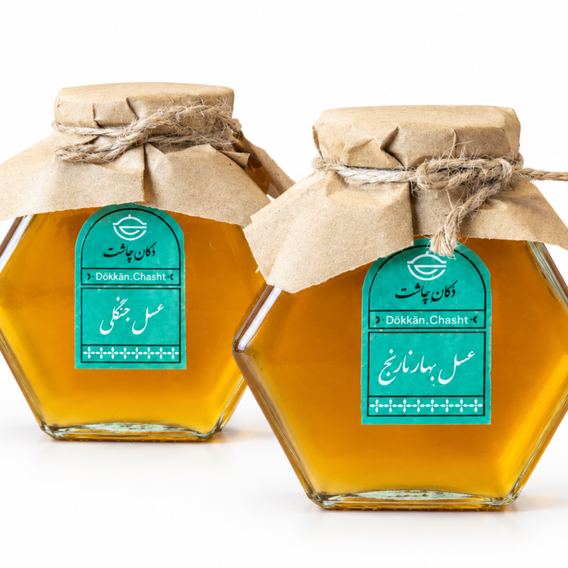 پک ترکیبی عسل بهار نارنج و جنگل(1120کیلوگرم)