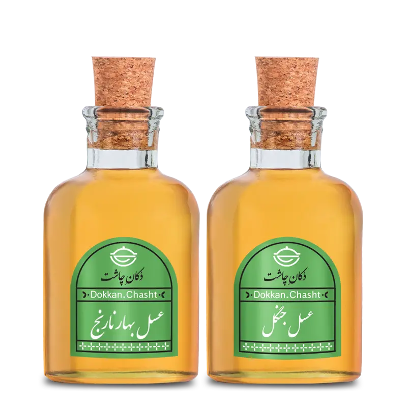 پک ترکیبی عسل بهار نارنج و جنگل(1120کیلوگرم)