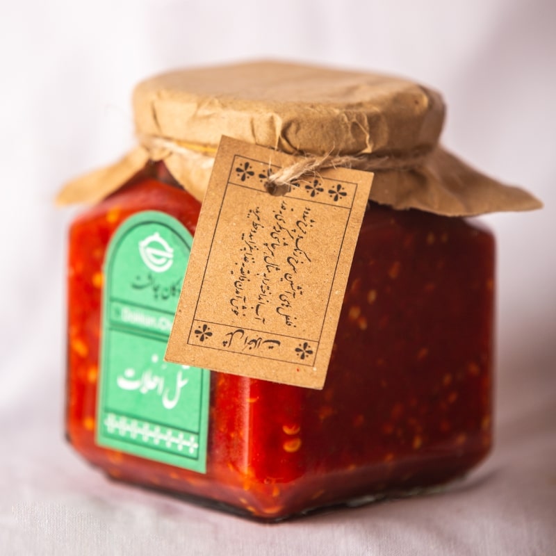 شل اخلات.سس فلفل(350گرمی)