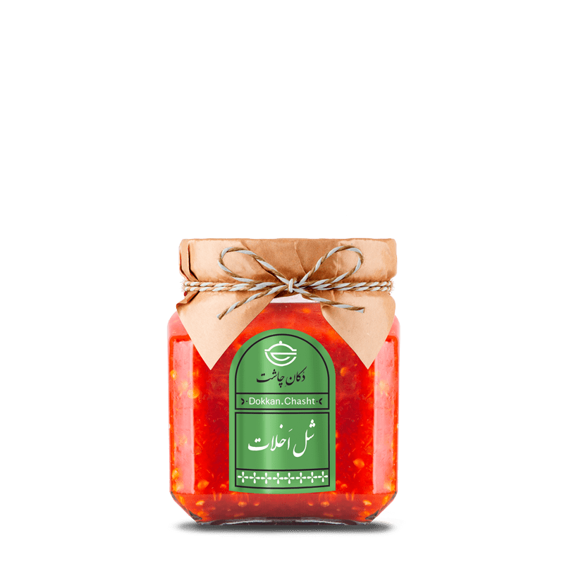شل اخلات.سس فلفل(350گرمی)